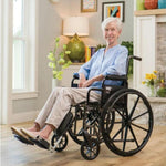 Panacea Standard Vinyl Wheelchair - sold by Dansons Medical - Ergonomic Wheelchairs manufactured by Direct Supply