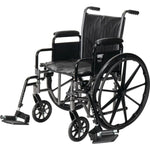 Panacea Standard Vinyl Wheelchair - sold by Dansons Medical - Ergonomic Wheelchairs manufactured by Direct Supply