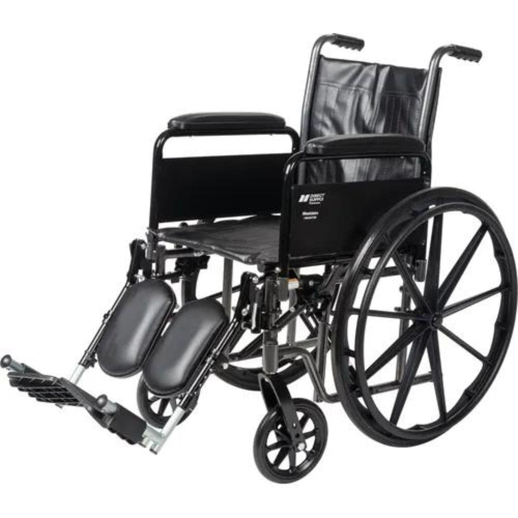 Panacea Standard Vinyl Wheelchair - sold by Dansons Medical - Ergonomic Wheelchairs manufactured by Direct Supply
