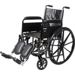 Panacea Standard Vinyl Wheelchair - sold by Dansons Medical - Ergonomic Wheelchairs manufactured by Direct Supply