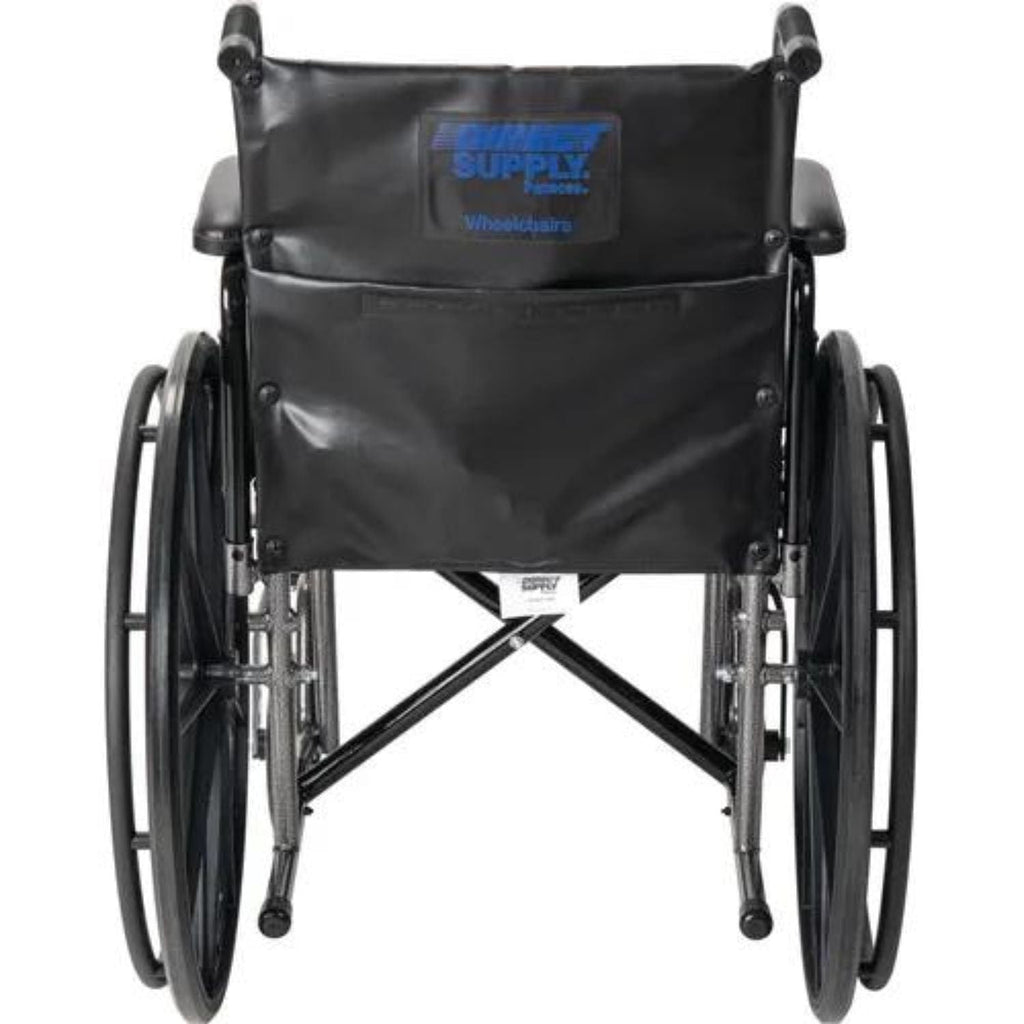 Panacea Standard Vinyl Wheelchair - sold by Dansons Medical - Ergonomic Wheelchairs manufactured by Direct Supply