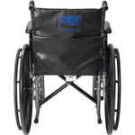Panacea Standard Vinyl Wheelchair - sold by Dansons Medical - Ergonomic Wheelchairs manufactured by Direct Supply