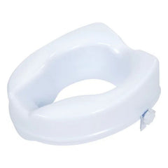 Direct Supply Raised Toilet Seat for Elongated Toilets, a Toilet Seats by Direct Supply available at Dansons Medical