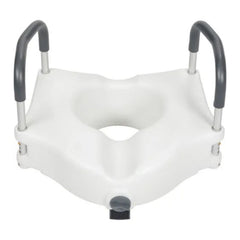 Direct Supply Raised Toilet Seat for Round Toilets, a Toilet Seats by Direct Supply available at Dansons Medical