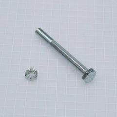 Direct Supply Rear Wheel Axle Bolt with Nut for the Direct Choice Basic Wheelchair, a Wheelchair Parts by Direct Supply available at Dansons Medical