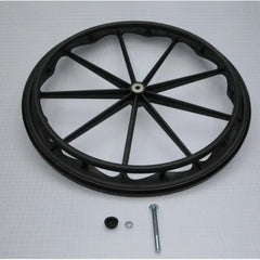 Direct Supply Replacement Rear Mag Wheel with Bearings for the Direct Choice Basic Wheelchair, a Wheelchair Wheels by Direct Supply available at Dansons Medical