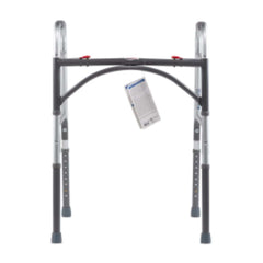 Dynarex Bariatric Dual Release Folding Walker - sold by Dansons Medical - Rollator Walkers manufactured by Dynarex