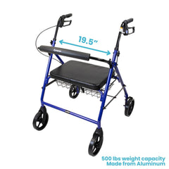 Dynarex Bariatric Rollator - sold by Dansons Medical - Rollator Walkers manufactured by Dynarex