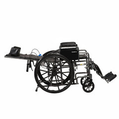 Dynarex DynaRide Reclining Wheelchair - sold by Dansons Medical - Reclining Wheelchairs manufactured by Dynarex