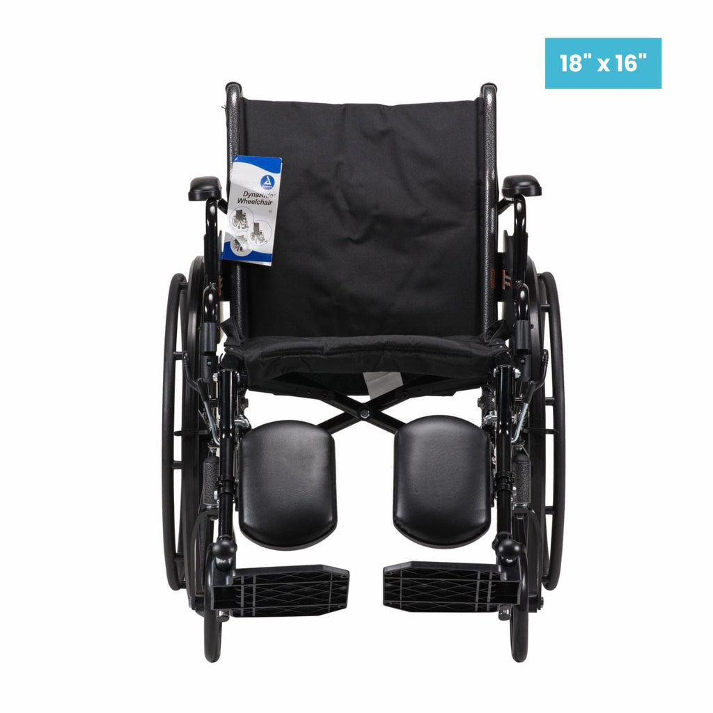 Dynarex DynaRide Series 3 Lite Wheelchair - sold by Dansons Medical - Bath Parts & Accessories manufactured by Dynarex