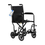 Dynarex DynaRide Steel Transport Wheelchair - sold by Dansons Medical - Portable Wheelchairs manufactured by Dynarex