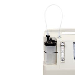 Dynarex Resp-O2 Oxygen Humidifier Straight Connector with 15" Tubing