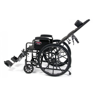 Everest & Jennings Advantage Recliner Wheelchair - sold by Dansons Medical - manufactured by Graham Field
