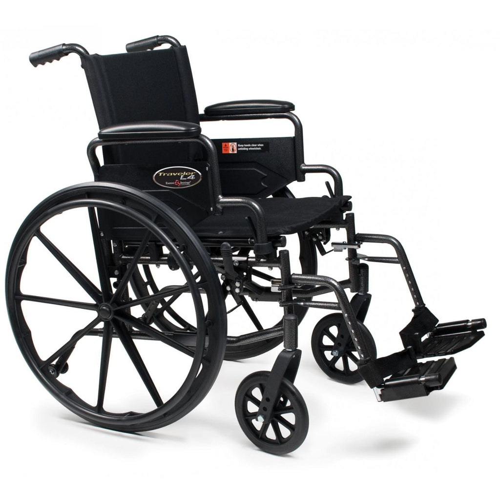 Everest & Jennings Traveler L4 Lightweight Wheelchair - sold by Dansons Medical - manufactured by Graham Field