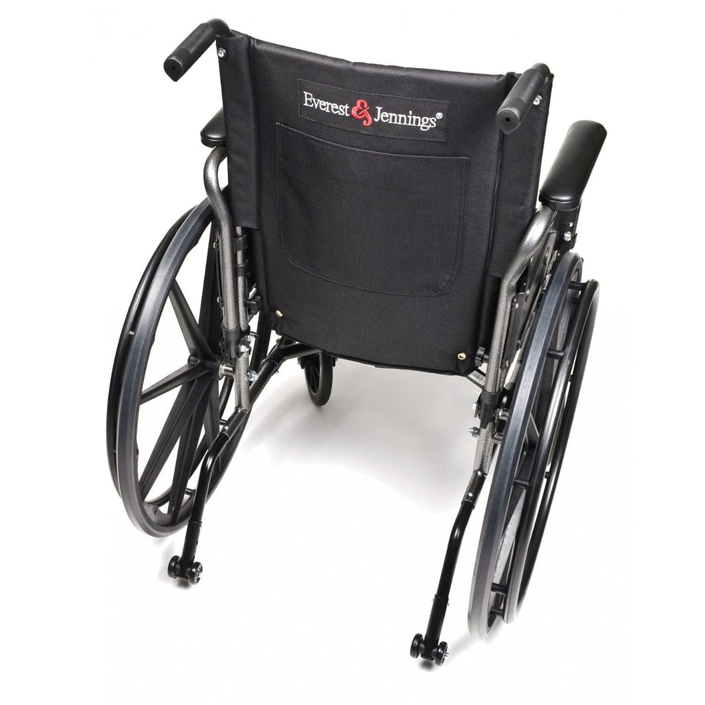 Everest & Jennings Traveler L4 Lightweight Wheelchair - sold by Dansons Medical - manufactured by Graham Field