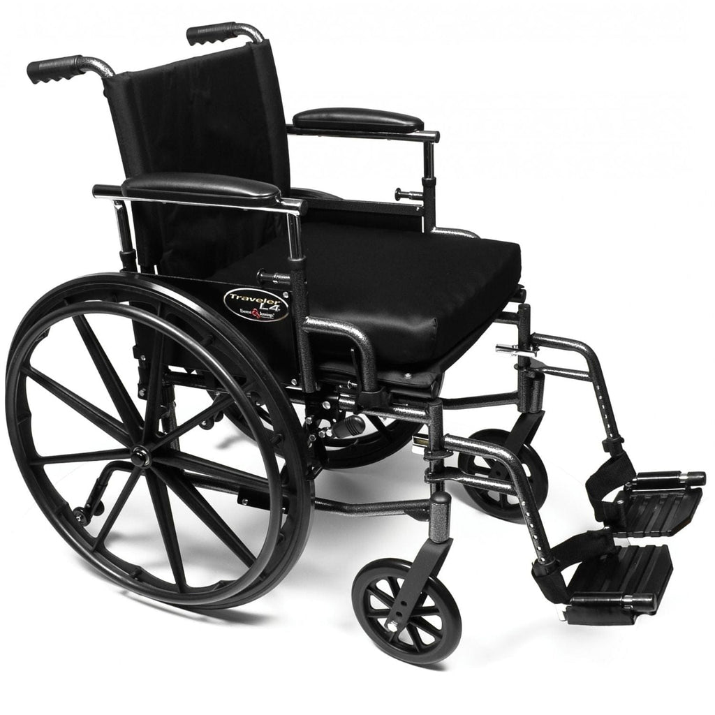 Everest & Jennings Traveler L4 Lightweight Wheelchair - sold by Dansons Medical - manufactured by Graham Field