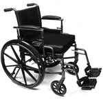 Everest & Jennings Traveler L4 Lightweight Wheelchair - sold by Dansons Medical - manufactured by Graham Field