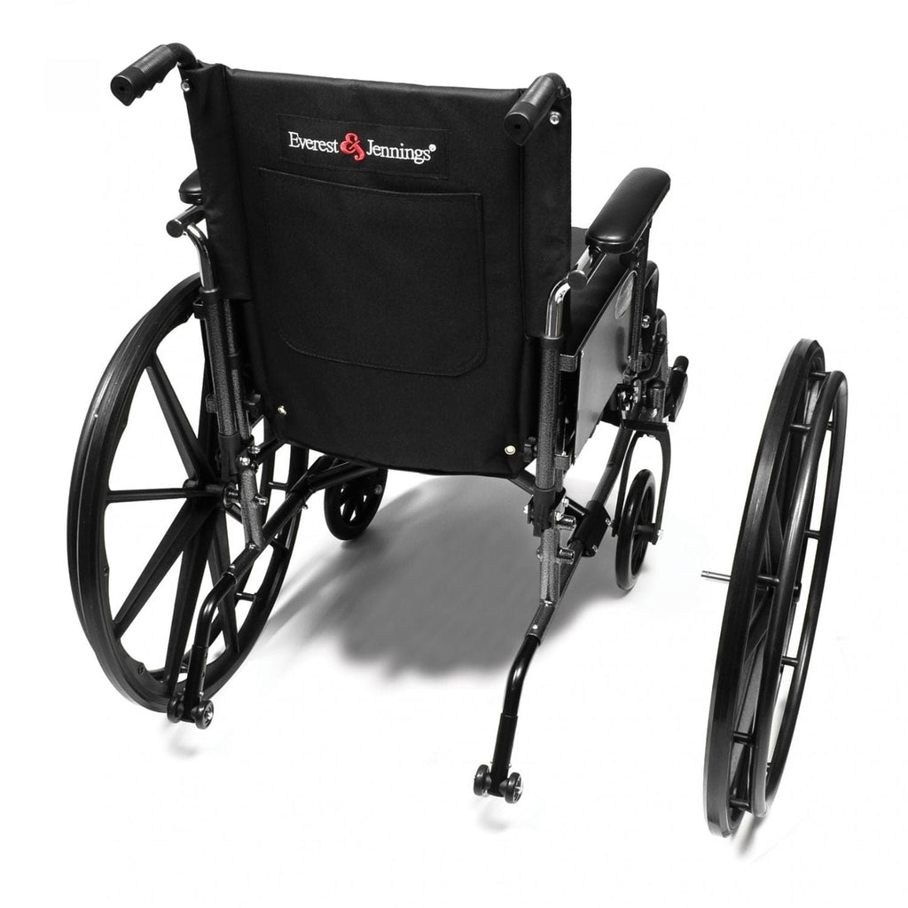 Everest & Jennings Traveler L4 Lightweight Wheelchair - sold by Dansons Medical - manufactured by Graham Field
