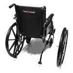 Everest & Jennings Traveler L4 Lightweight Wheelchair - sold by Dansons Medical - manufactured by Graham Field
