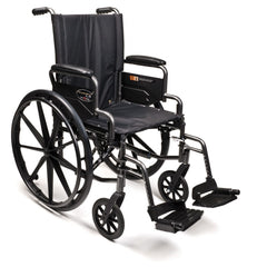 Everest & Jennings Traveler L4 Lightweight Wheelchair - sold by Dansons Medical - manufactured by Graham Field