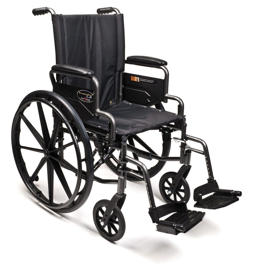 Everest & Jennings Traveler L4 Lightweight Wheelchair - sold by Dansons Medical - manufactured by Graham Field