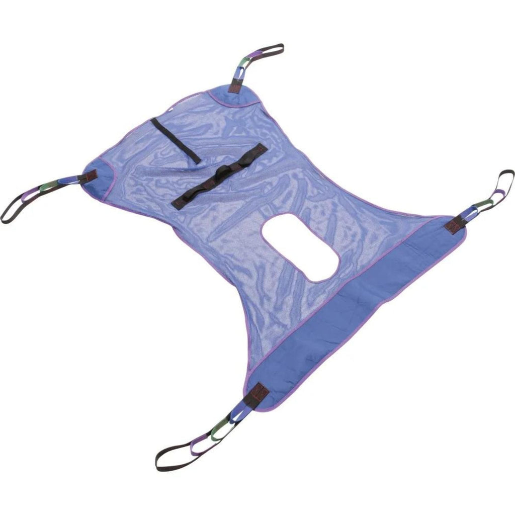 Direct Supply Full Body Sling with Commode Opening - sold by Dansons Medical - Toileting Slings manufactured by Direct Supply