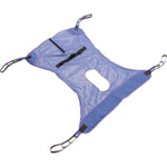 Direct Supply Full Body Sling with Commode Opening - sold by Dansons Medical - Toileting Slings manufactured by Direct Supply