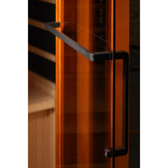 Golden Designs Reserve Edition 1-2 Person Full Spectrum Near Zero EMF FAR Infrared Sauna with Himalayan Salt Bar, a Saunas by Golden Designs (SCS) available at Dansons Medical