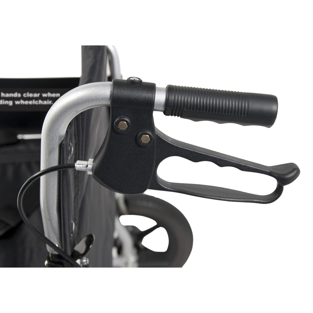 Graham Field Bariatric Transport Wheelchair by Everest & Jennings - sold by Dansons Medical - Portable Wheelchairs manufactured by Graham Field