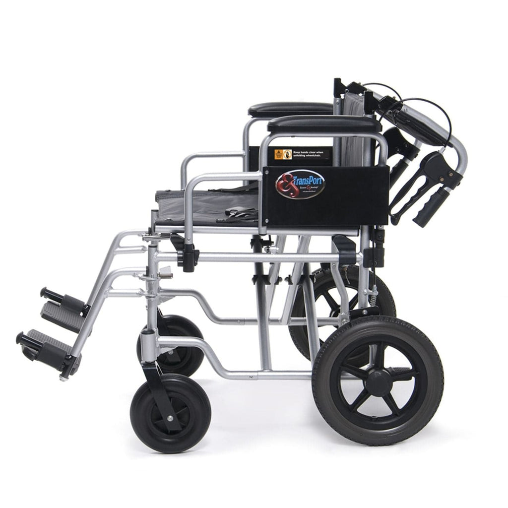 Graham Field Bariatric Transport Wheelchair by Everest & Jennings - sold by Dansons Medical - Portable Wheelchairs manufactured by Graham Field