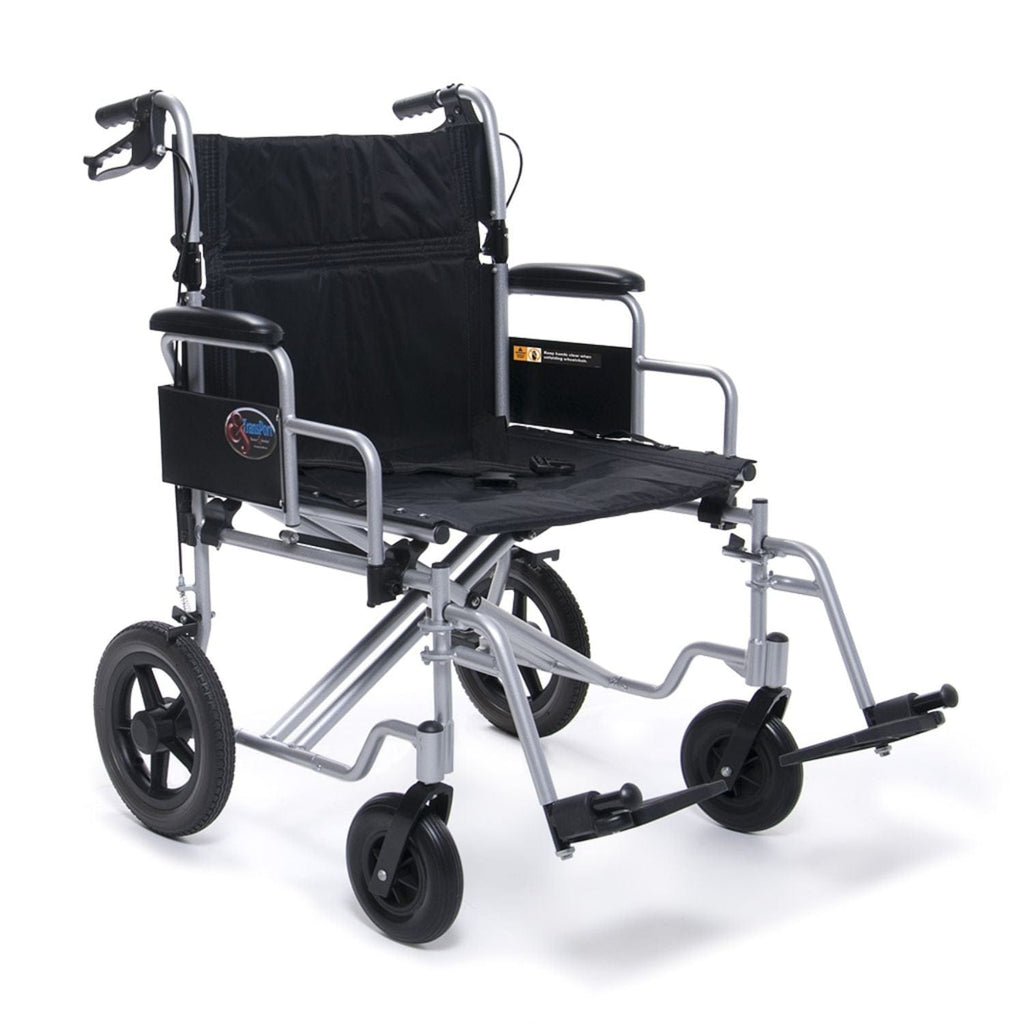 Graham Field Bariatric Transport Wheelchair by Everest & Jennings - sold by Dansons Medical - Portable Wheelchairs manufactured by Graham Field