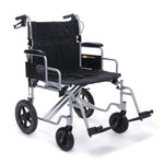 Graham Field Bariatric Transport Wheelchair by Everest & Jennings - sold by Dansons Medical - Portable Wheelchairs manufactured by Graham Field
