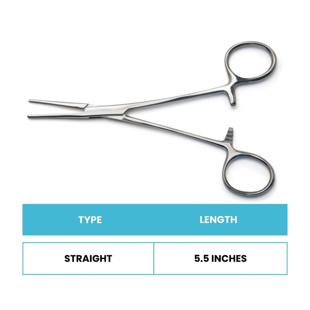 Graham Field Crile Hemostatic Forceps - sold by Dansons Medical - Forceps manufactured by Graham Field