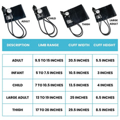 Graham Field Patricia™ Sphygmomanometer - sold by Dansons Medical - manufactured by Graham Field