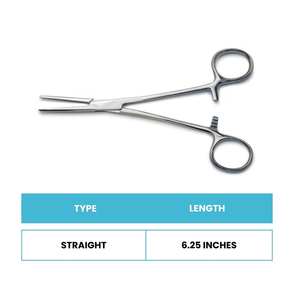 Graham Field Rankin-Crile Hemostatic Forceps - sold by Dansons Medical - Forceps manufactured by Graham Field