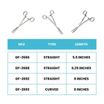 Graham Field Rochester-Pean Hemostatic Forceps - sold by Dansons Medical - Forceps manufactured by Graham Field