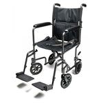 Graham Field Steel Transport Wheelchair - sold by Dansons Medical - Portable Wheelchairs manufactured by Graham Field