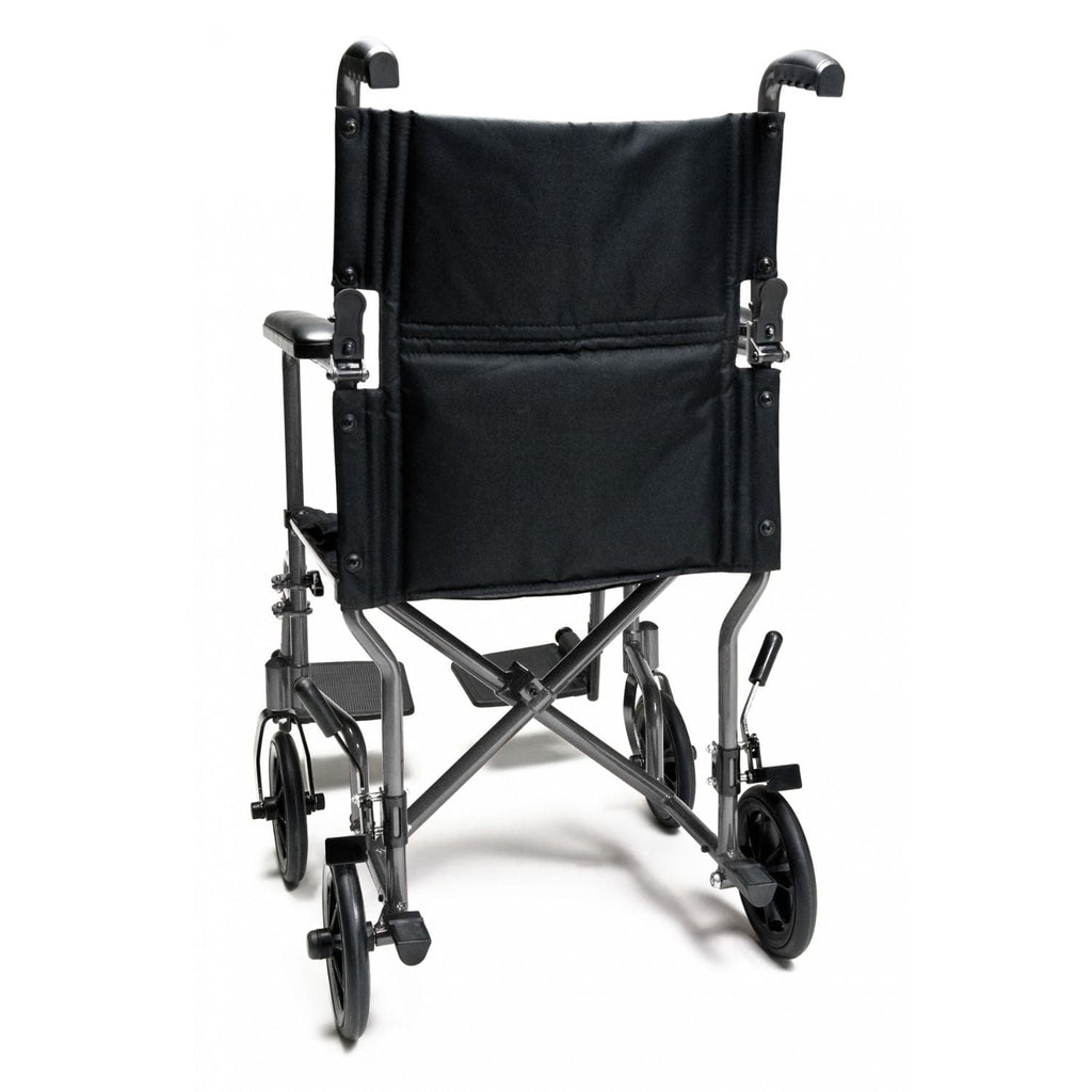 Graham Field Steel Transport Wheelchair - sold by Dansons Medical - Portable Wheelchairs manufactured by Graham Field
