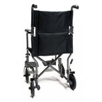 Graham Field Steel Transport Wheelchair - sold by Dansons Medical - Portable Wheelchairs manufactured by Graham Field