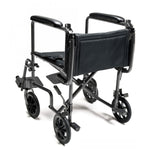 Graham Field Steel Transport Wheelchair - sold by Dansons Medical - Portable Wheelchairs manufactured by Graham Field