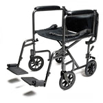 Graham Field Steel Transport Wheelchair - sold by Dansons Medical - Portable Wheelchairs manufactured by Graham Field