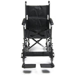 Graham Field Steel Transport Wheelchair - sold by Dansons Medical - Portable Wheelchairs manufactured by Graham Field
