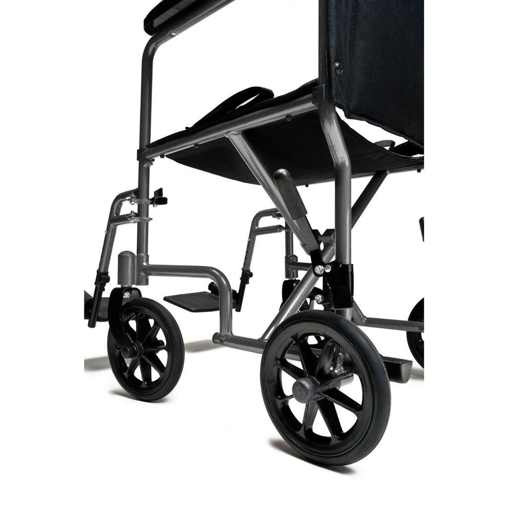 Graham Field Steel Transport Wheelchair - sold by Dansons Medical - Portable Wheelchairs manufactured by Graham Field