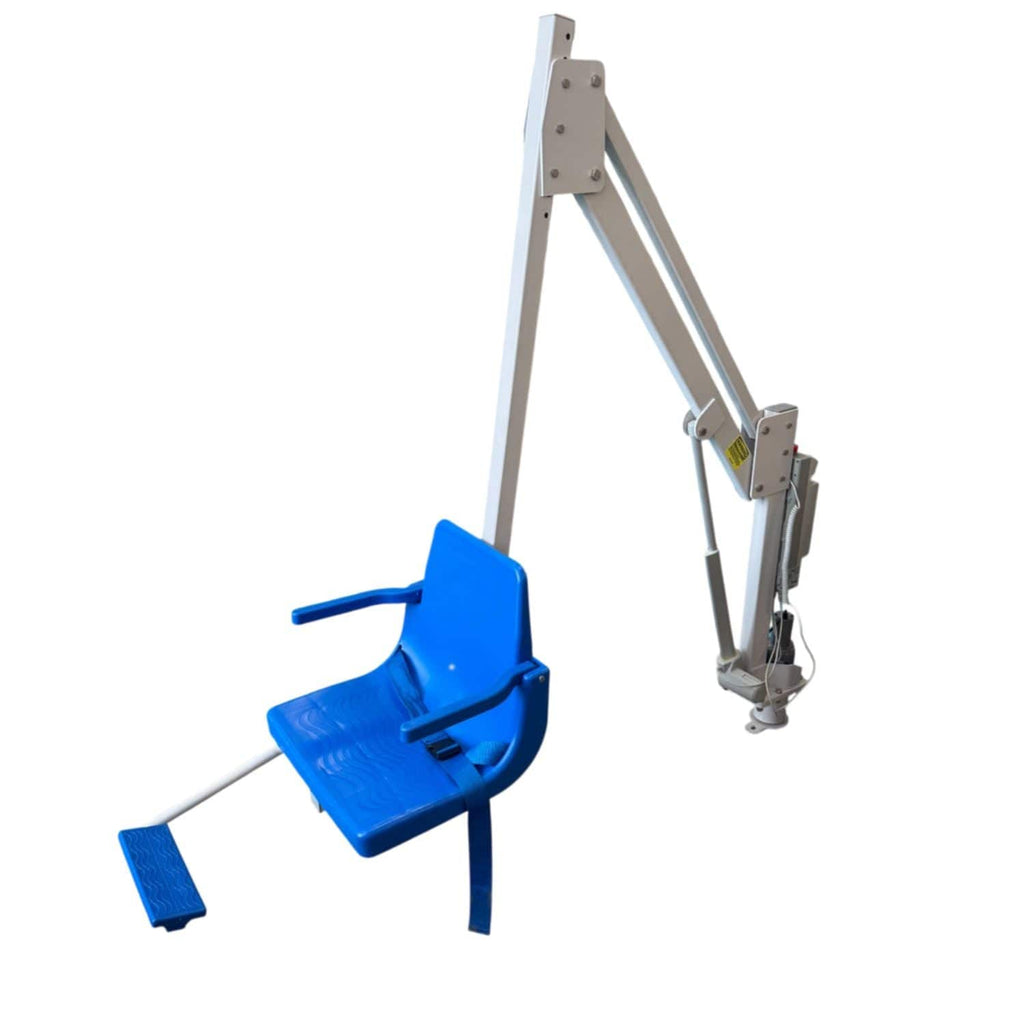 Global Pool Products HR-350 Rotational Pool Lift Chair - sold by Dansons Medical - Pool Lifts manufactured by Global Pool Products