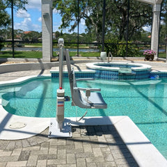 Global Pool Products Legend Series L-350 Pool Lift - sold by Dansons Medical - Pool Lifts manufactured by Global Pool Products