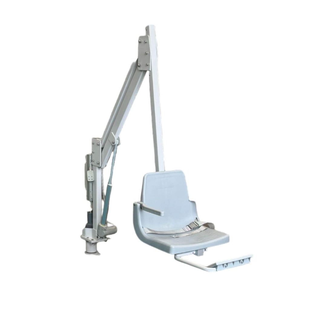 Global Pool Products Rotational Series R-375 Retrofit Pool Lift