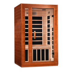 Golden Designs Dynamic Cordoba Elite 2-Person Ultra Low EMF FAR Infrared Sauna, a Saunas by Golden Designs (SCS) available at Dansons Medical