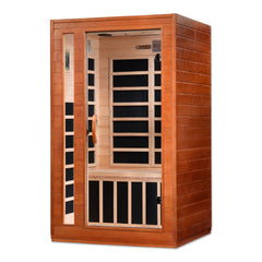 Golden Designs Dynamic Cordoba Elite 2-Person Ultra Low EMF FAR Infrared Sauna, a Saunas by Golden Designs (SCS) available at Dansons Medical