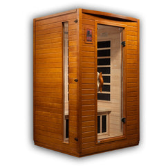 Golden Designs Dynamic Versailles Elite 2-Person Ultra Low EMF FAR Infrared Sauna, a Saunas by Golden Designs (SCS) available at Dansons Medical