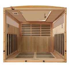 Golden Designs Dynamic Versailles Elite 2-Person Ultra Low EMF FAR Infrared Sauna, a Saunas by Golden Designs (SCS) available at Dansons Medical